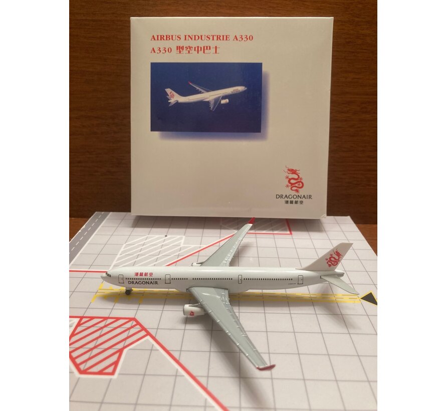 A330-300 Dragonair 1:500 [Lysia Exclusive]**Collection sale