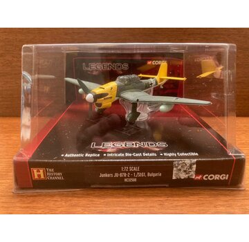Corgi Ju87R-2 Stuka 1./StG1, Bulgaria 1941 1:72**Collection sale