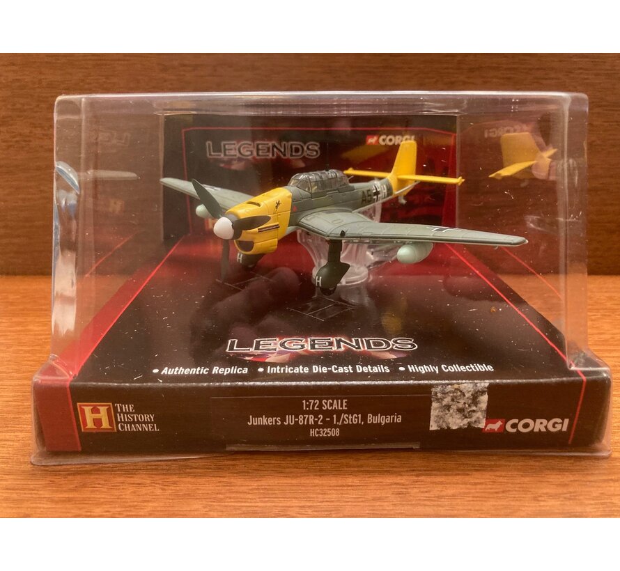 Ju87R-2 Stuka 1./StG1, Bulgaria 1941 1:72**Collection sale