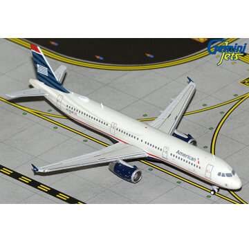 Gemini Jets A321 American Airlines  US Airways heritage livery N578UW 1:400 *New Arrival