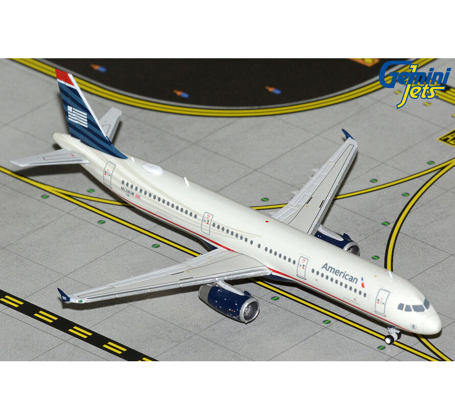 A321 American Airlines  US Airways heritage livery N578UW 1:400 *New Arrival