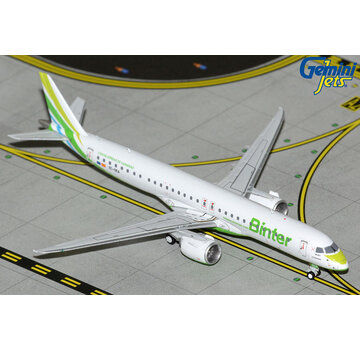 Gemini Jets ERJ195-E2 Binter Canarias EC-OEA  1:400 *New Arrival