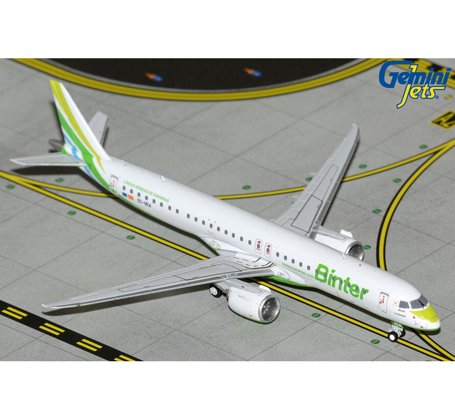 ERJ195-E2 Binter Canarias EC-OEA  1:400 *New Arrival