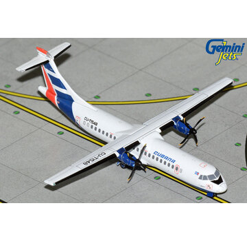Gemini Jets ATR 72-200 Cubana CU-T1548  1:400 *New Arrival