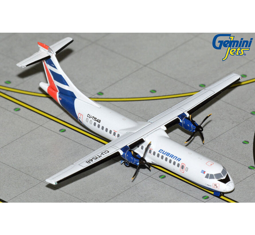 ATR 72-200 Cubana CU-T1548  1:400 *New Arrival