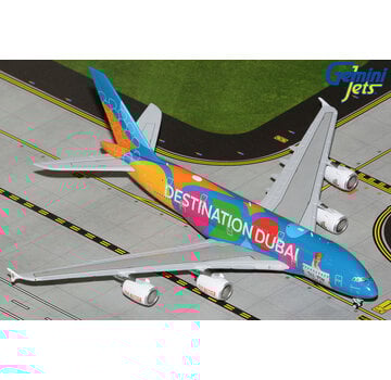 Gemini Jets A380-800 Emirates Destination Dubai Be Part Of The Magic A6-EES 1:400 *Pre-Order
