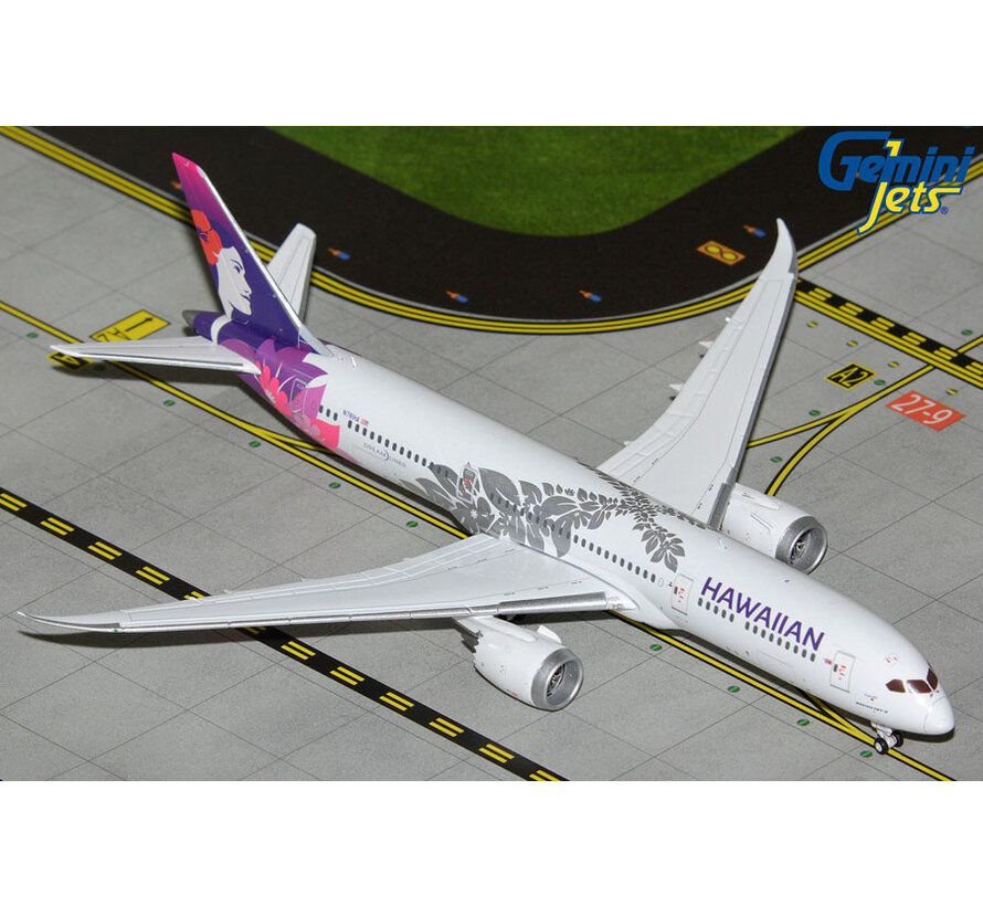B787-9 Dreamliner Hawaiian Airlines Kapuahi N781HA 1:400