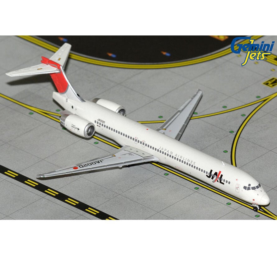 MD90 JAL Japan Air Lines 2003 livery JA002D  1:400 *New Arrival