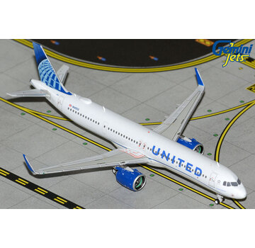 Gemini Jets A321neo United Airlines  blue evolution livery N14502  1:400 *New Arrival