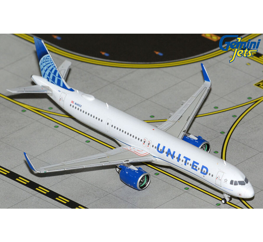 A321neo United Airlines  blue evolution livery N14502  1:400 *New Arrival