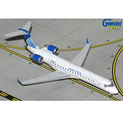 Gemini Jets CRJ550 United Express GoJet blue evolution livery N506GJ  1:400 *Pre-Order