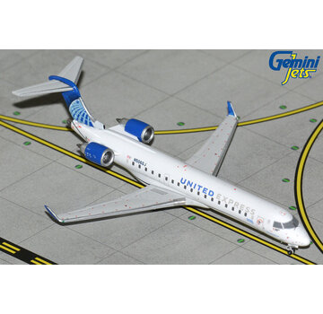 Gemini Jets CRJ550 United Express GoJet blue evolution livery N506GJ  1:400 *Pre-Order