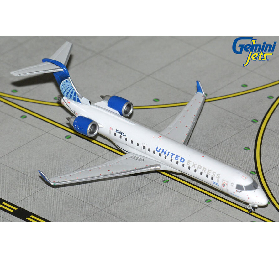 CRJ550 United Express GoJet blue evolution livery N506GJ  1:400 *Pre-Order