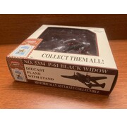 Model Power MODELPOWER P61 Black Widow USAF 'Bat Outta Hell' 1:120 with stand**Collection sale