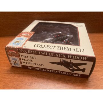 Model Power MODELPOWER P61 Black Widow USAF 'Bat Outta Hell' 1:120 with stand**Collection sale