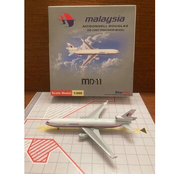 Starjets MD11 Malaysia N273WA 1:500**Collection sale