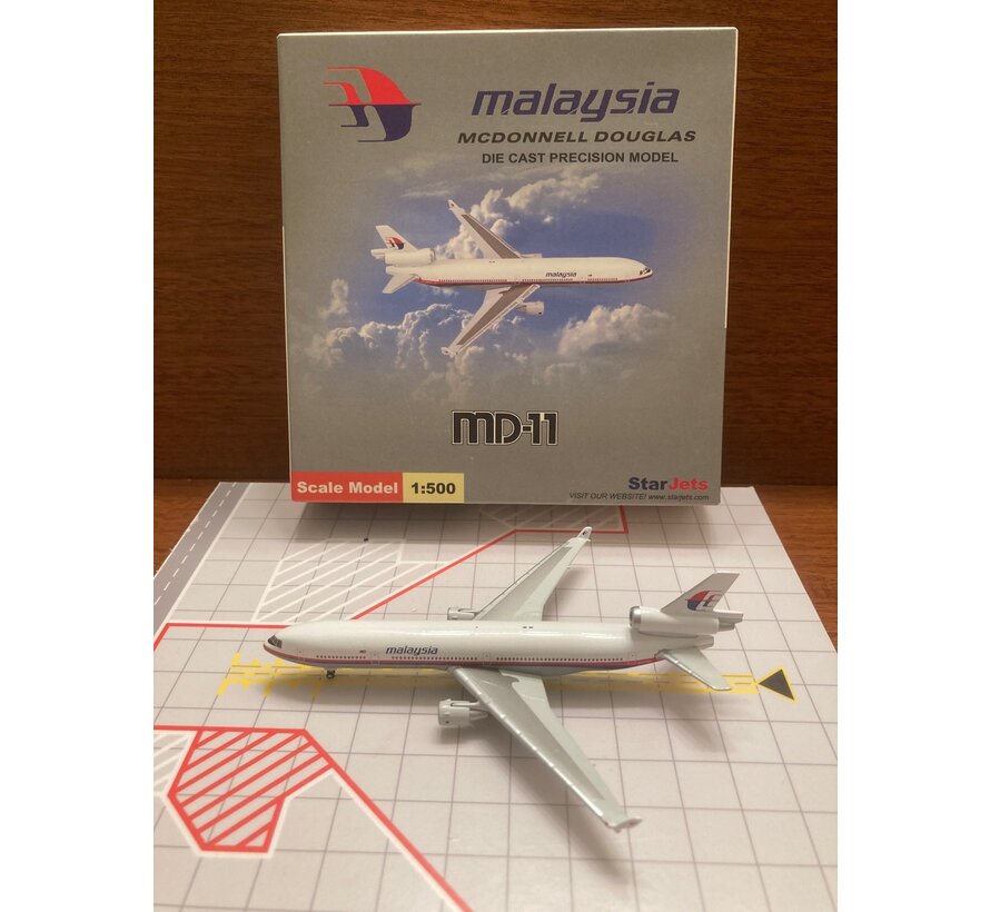 Starjets MD11 Malaysia N273WA 1:500**Collection sale