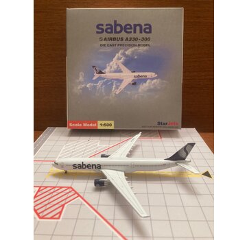 Starjets A330-300 Sabena OO-SFX 1:500**Collection sale