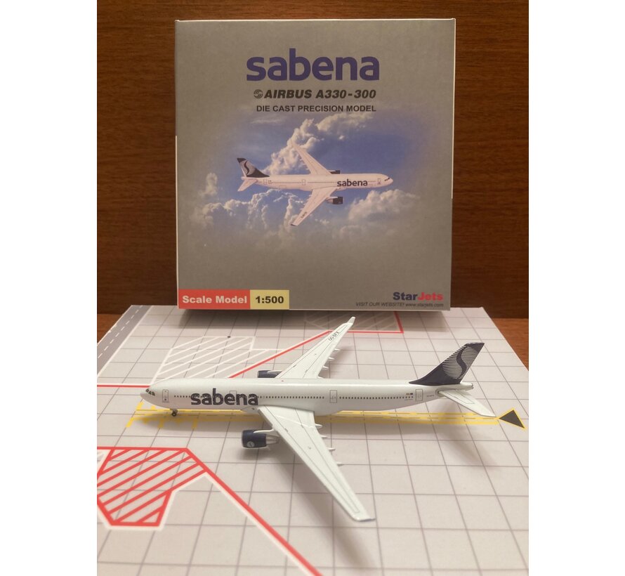 Starjets A330-300 Sabena OO-SFX 1:500**Collection sale
