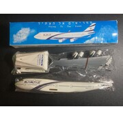 B747-400 El Al 4X-ELD 1:250 Plastic snap model**Collection sale