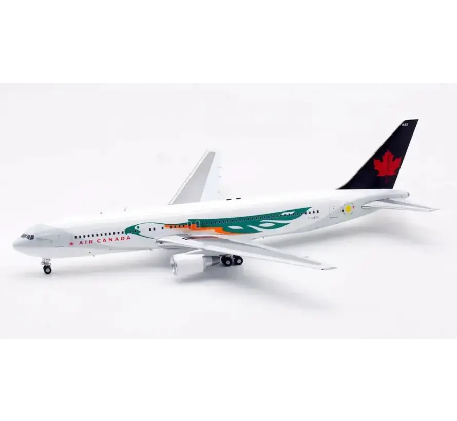 B767-300ER Air Canada Free Spirit 1993 green tail livery C-GBZR 1:200  +New Arrival+