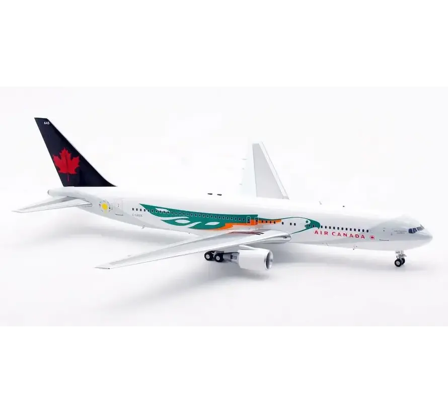 B767-300ER Air Canada Free Spirit 1993 green tail livery C-GBZR 1:200  +New Arrival+