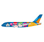 A380-800 Emirates Destination Dubai / Be Part Of The Magic A6-EES 1:200