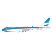 Gemini Jets B737-8 MAX AerolĂneas Argentinas LV-KEJ 1:200 +new arrival+