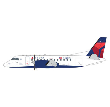 Gemini Jets SF340B Mesaba Airlines Delta Connection N428XJ 1:200 *Pre-Order