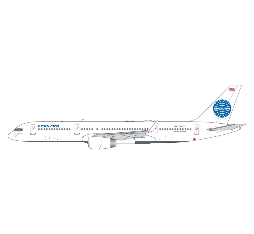 B757-200W Pan Am Yankee Clipper II TF-FIC 1:400 winglets +New arrival+