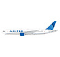 B777-200ER United Airlines blue evolution livery N798UA 1:400 +New Arrival+