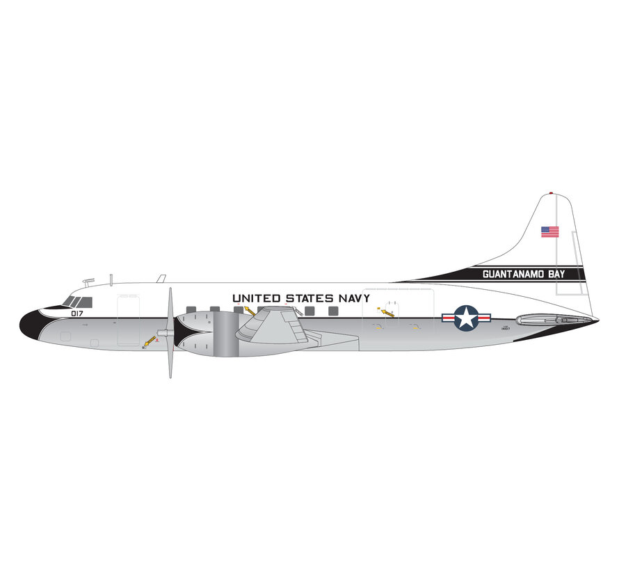 Convair C131F U.S. Navy 141017 017 Guantanamo Bay 1:200  +New Arrival+