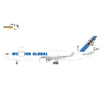 Gemini Jets MD11F Western Global Airlines N783SN 1:200 Interactive Series   *Pre-Order