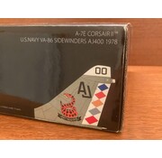 Century Wings A7E USN VA86 SIDEWINDERS AJ400 1978 1:72**Collection sale