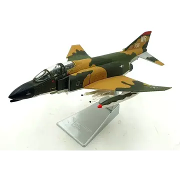 Corgi F4D Phantom 78 TFS,81 TFW, USAFE, RAF Woodbridge, Suffolk 1970 1:72**Collection sale
