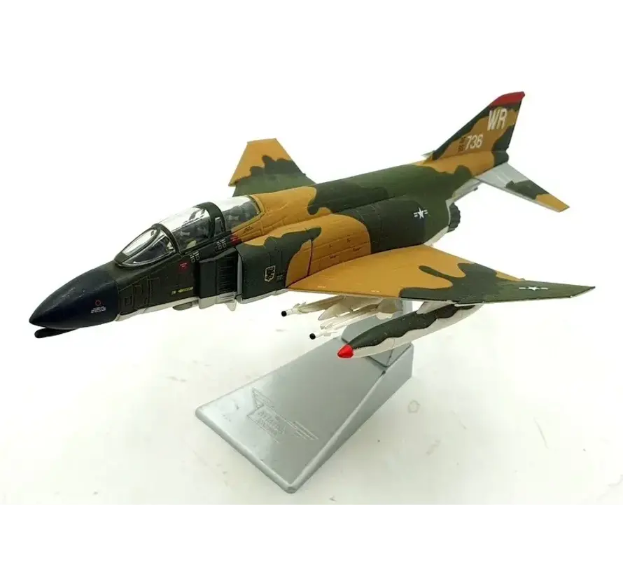 F4D Phantom 78 TFS,81 TFW, USAFE, RAF Woodbridge, Suffolk 1970 1:72**Collection sale