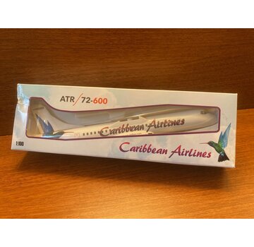 SkyMarks ATR72-600 Caribbean Hummingbird old livery 1:100 w/stand [corporate]**Collection sale