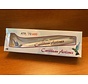 ATR72-600 Caribbean Hummingbird old livery 1:100 w/stand [corporate]**Collection sale