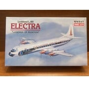 Minicraft Model Kits L188 Electra Eastern & KLM [striped] 1:144**Discontinued