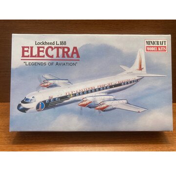 Minicraft Model Kits L188 Electra Eastern & KLM [striped] 1:144**Discontinued