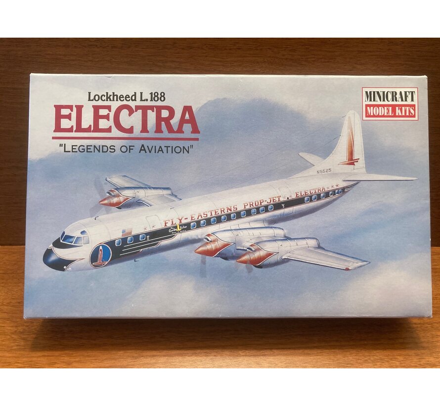 L188 Electra Eastern & KLM [striped] 1:144**Discontinued
