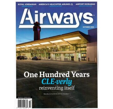 Airways  Magazine October 2025 issue +SALE+