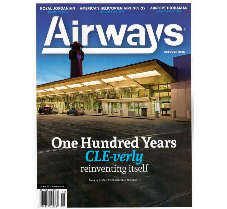 Airways  Magazine October 2025 issue +SALE+
