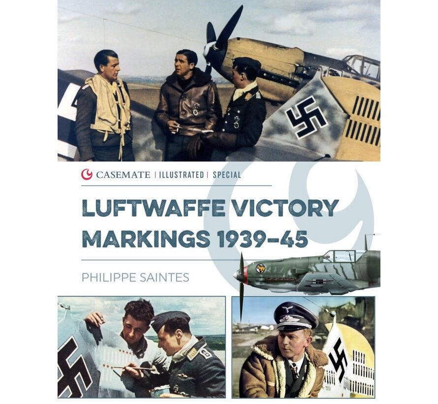 Luftwaffe Victory Markings 1939-45: Casemate Illustrated Special  softcover