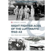 Night Fighter Aces of the Luftwaffe 1940-43: Casemate Illustrated softcover