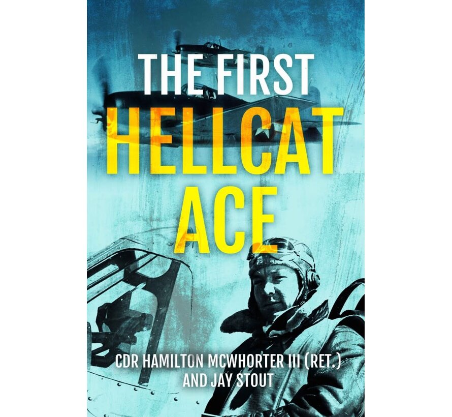 First Hellcat Ace hardcover