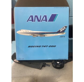 InFlight B747-200 ANA All Nippon JA8175 1:200