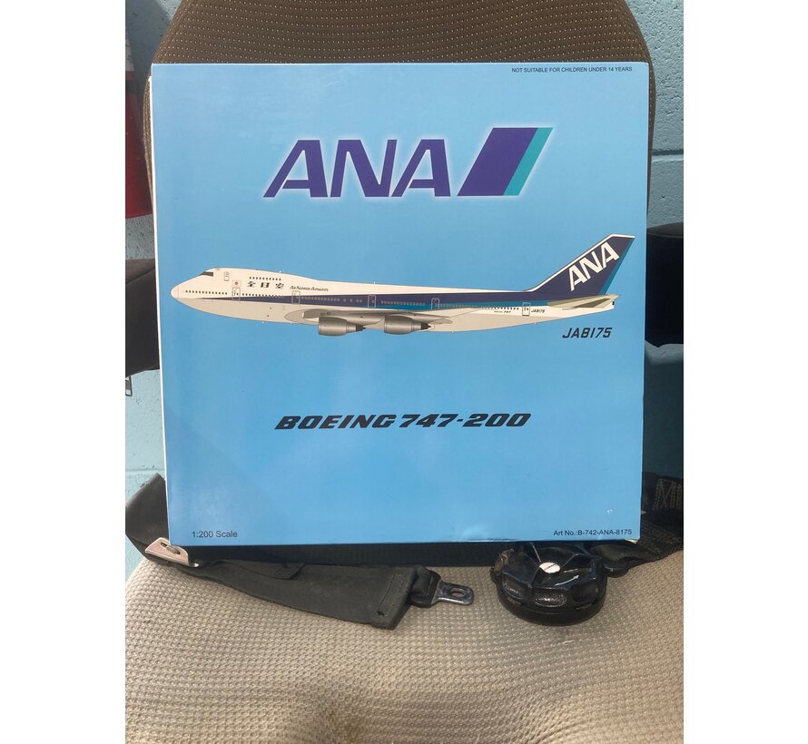 B747-200 ANA All Nippon JA8175 1:200