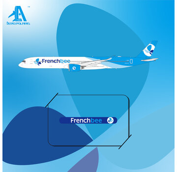 Aero Polaris A350-1000 Frenchbee F-HMIB 1:400 +New Arrival+