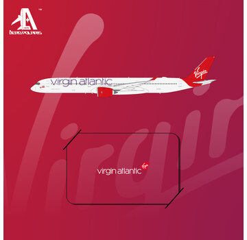 Aero Polaris A350-1000 Virgin Atlantic G-VTEA 1:400 +Pre-Order+